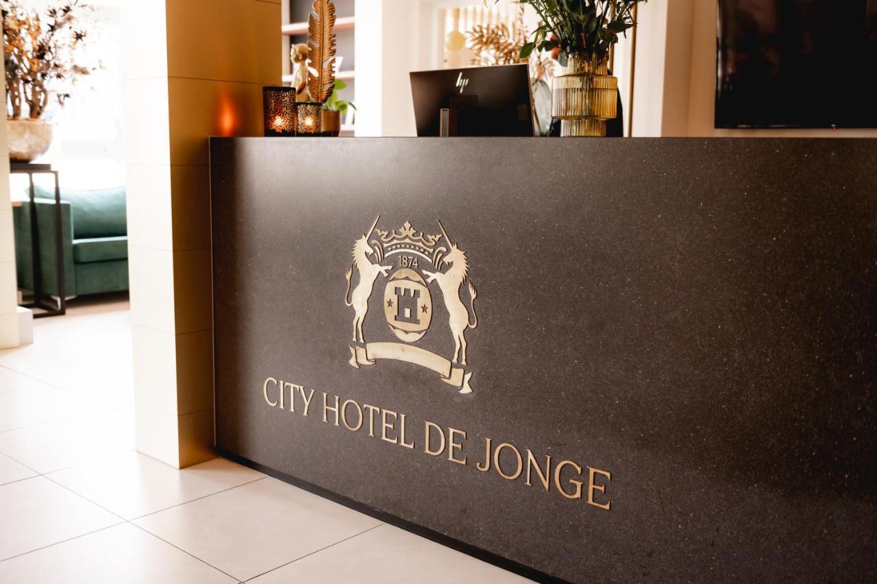 City Hotel De Jonge Assen Exteriör bild